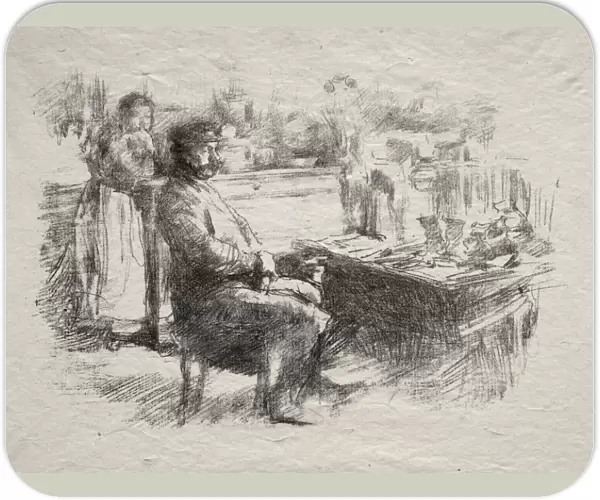 Shoemaker James McNeill Whistler American 1834-1903