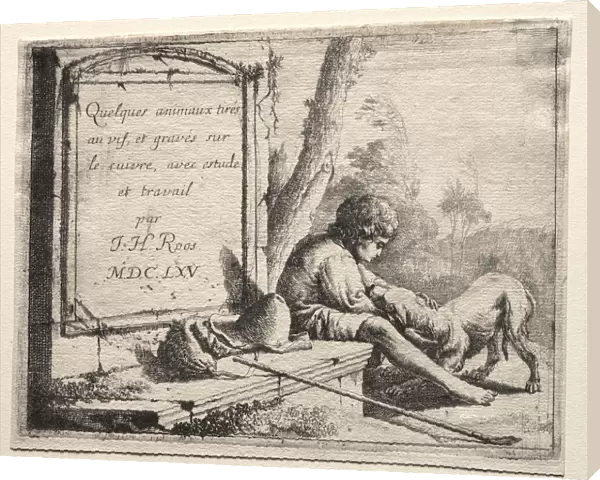 Johann Heinrich Roos Shepherding series 1665