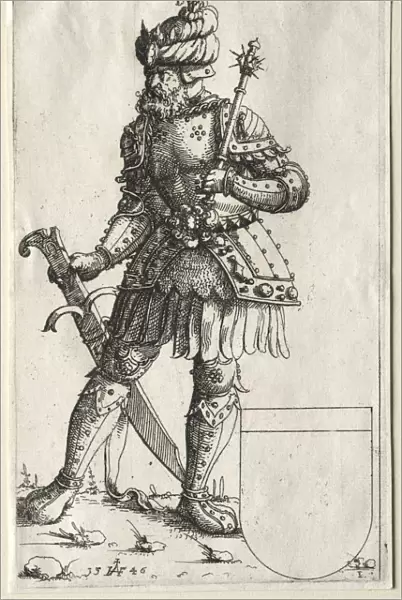 Sigismund II King Poland 1546 Augustin Hirschvogel