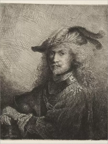 Portrait Officer 1645 Ferdinand Bol Dutch 1616-1680
