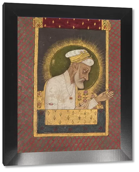 Portrait Alamgir r 1658-1707 1700 India Mughal
