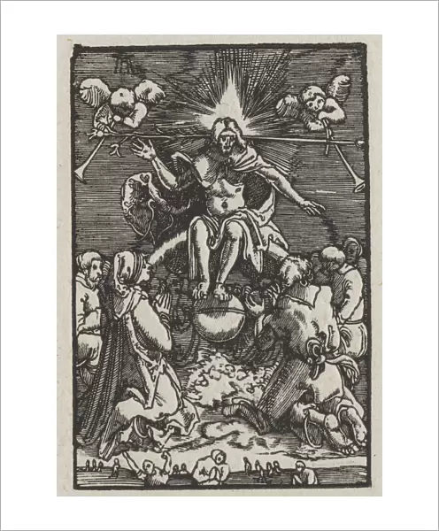 Fall Redemption Man Last Judgment 1515 Albrecht Altdorfer