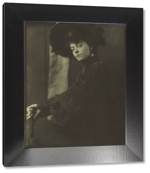 Portrait Unknown Woman Gertrude Kasebier American