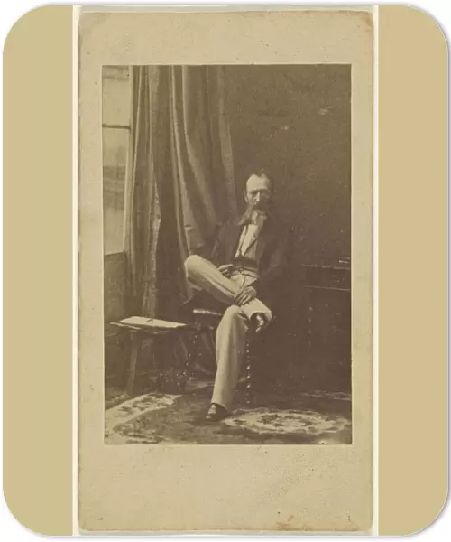 Horace Vernet 1789 1863 French 1862 Albumen silver print