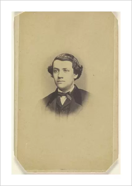 young man printed vignette-style Morris Moses