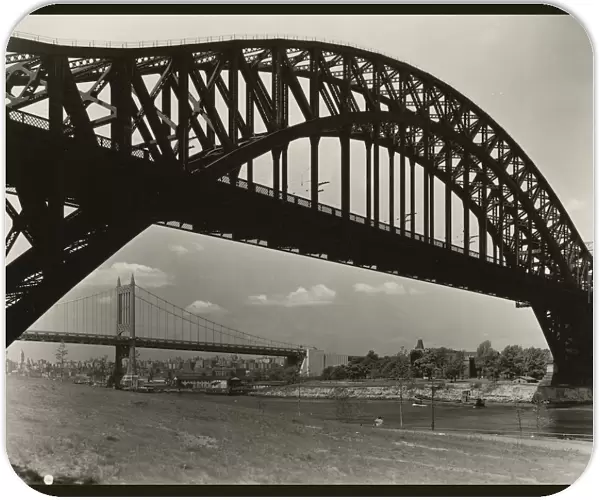 Hell Gate Bridge New York Berenice Abbott American