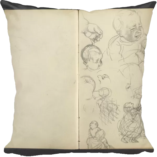 Sketchbook Adolph Menzel Menzel Adolph 1815-1905