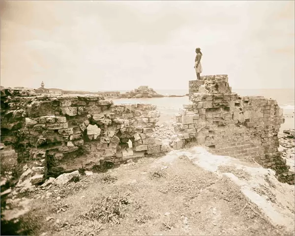 Caesarea Kaisarieh Overlooking northern Crusader