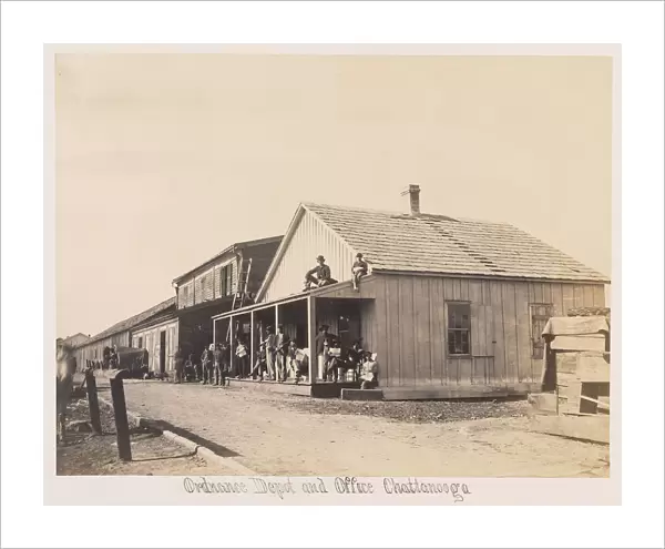 Ordnance Depot Office Chattanooga George N Barnard
