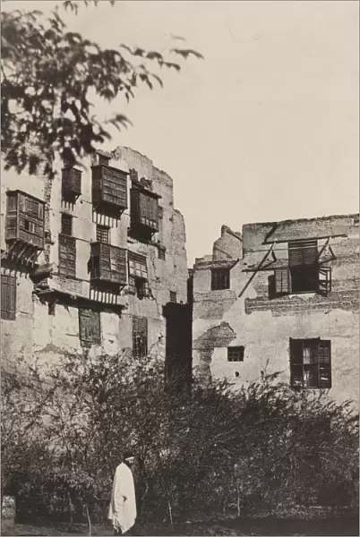 Le Kaire Maison et jardin dans le quartier frank