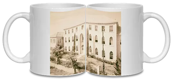 Beirut Junior Girls College administrative building