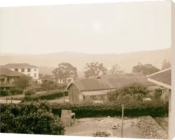Uganda Kampala Sunset western hills 1936
