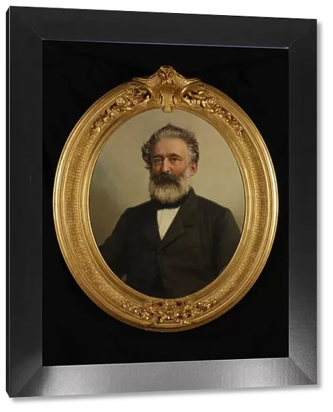 Portrait Jan Bastiaan Molewater 1813-1864 portrait painting