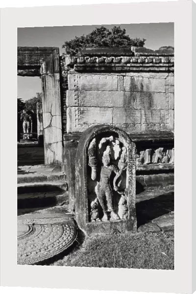 Sri Lanka Ceylon Polonnaruwa Vaß╣¡ad─üg─ô 1966