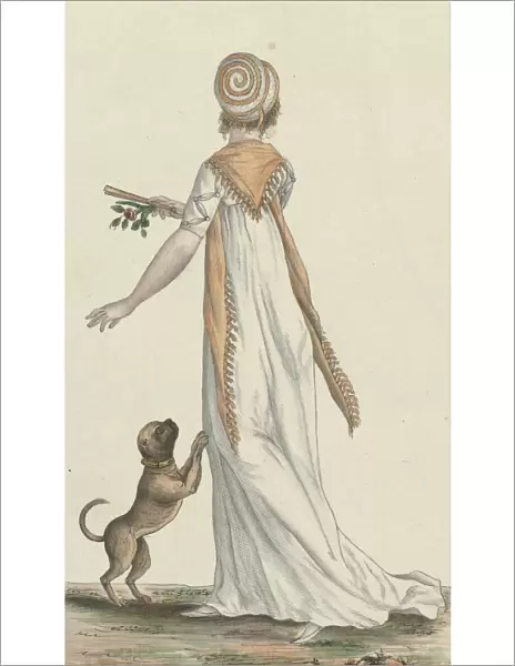 Journal des Dames et des Modes Costume Parisien