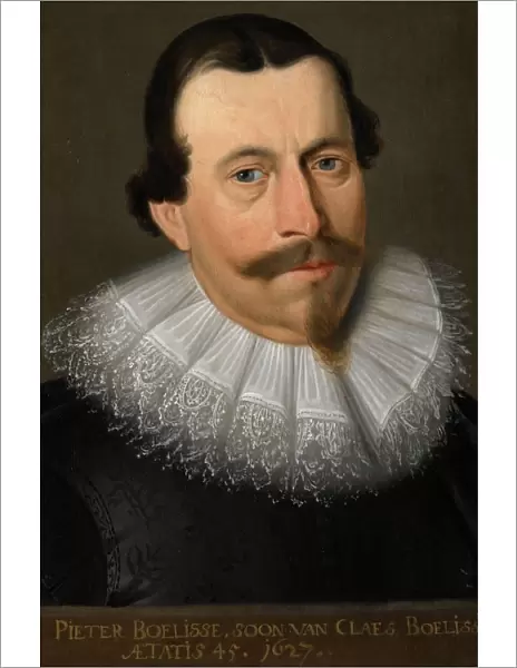 Portrait Pieter Claesz Boelens formerly entitled Pieter Boelisse