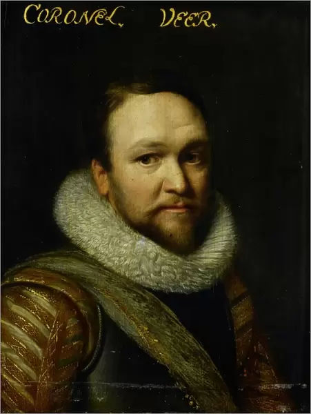 Portrait Sir Horace Vere 1565-1635 Commander