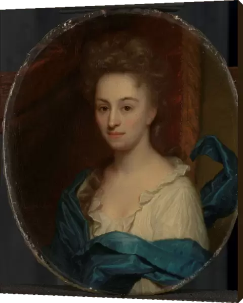 Portrait Josina Clara van Citters 1671-1753 daughter