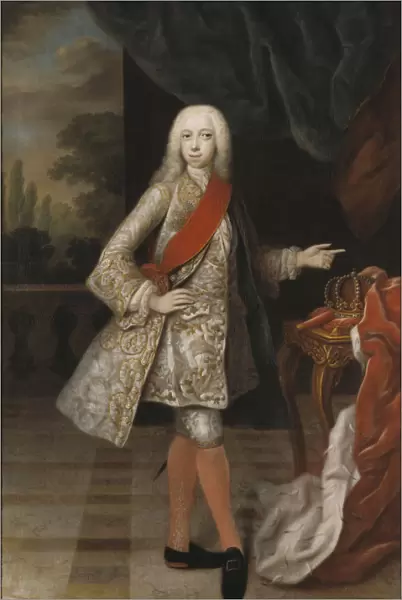 Balthasar Denner Peter III 1728-62 Duke Holstein-Gottorp