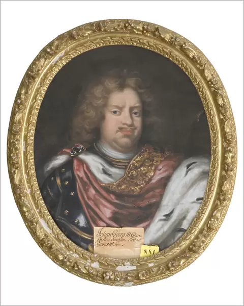 Attributed David von Krafft Johan Georg III 1647-1691