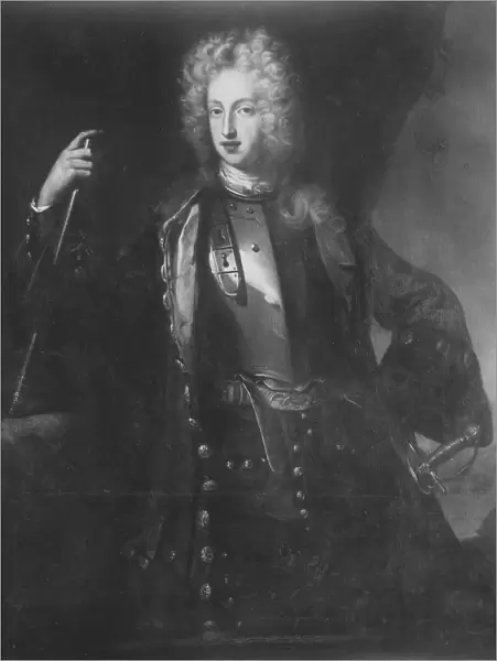Attributed David von Krafft Fredrik IV 1671-1702