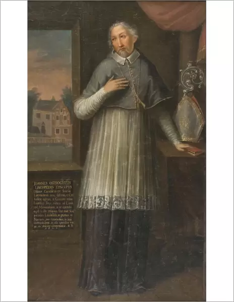 Hans Brask Unknown prelate 17th century Bishop Hans Brask