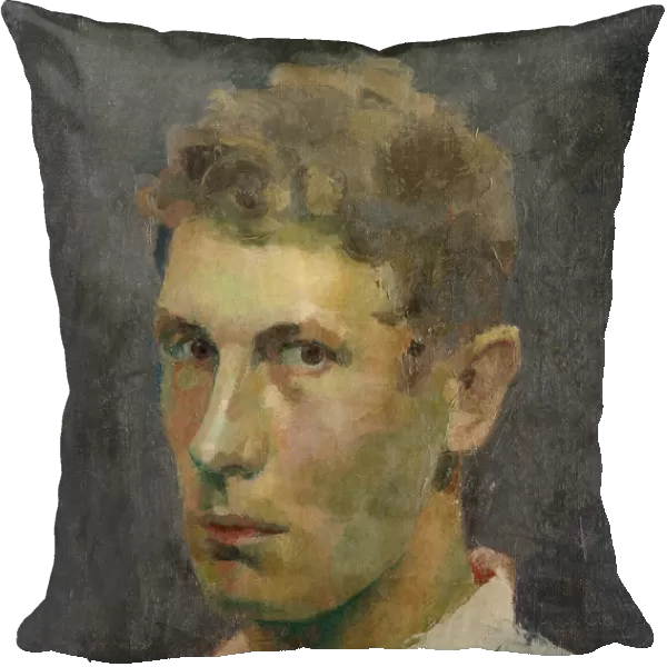 Self portrait 1916 oil canvas 39 x 31 cm signed