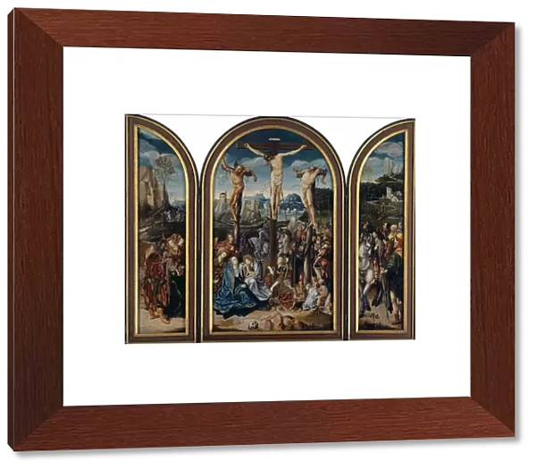 Crucifixion Christ c. 1520-1530 oil oak 80 x 46 cm