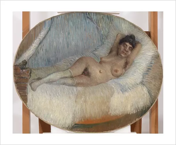 Vincent van Gogh Reclining Nude Femme nue A tendue sur
