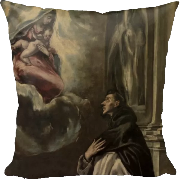 El Greco Domenikos Theotokopoulos Apparition