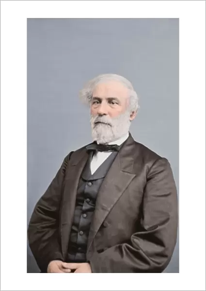 Portrait of General Robert E. Lee, Confederate States Army