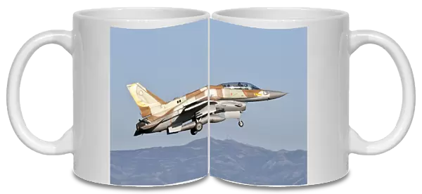 An Israeli Air Force F-16I Sufa