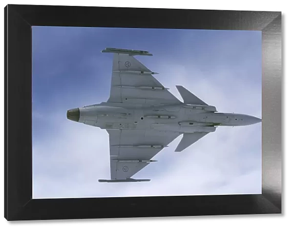 Saab JAS 39 Gripen fighter of the Swedish Air Force