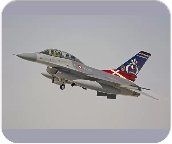 F-16B Fighting Falcon of the Royal Danish Air Force