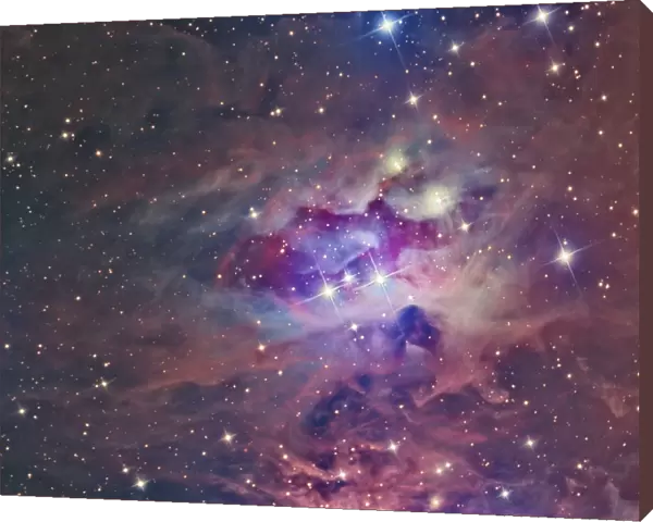 NGC 1973, The Running Man Nebula