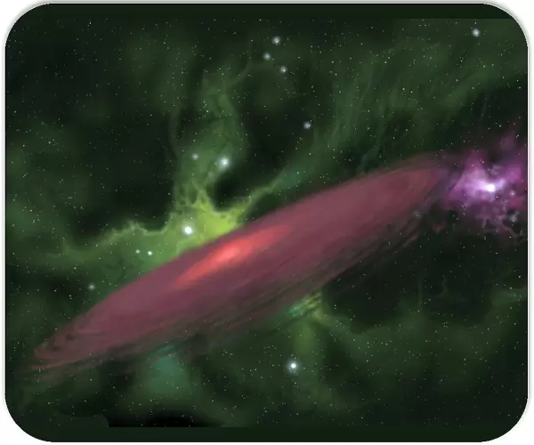 Protostellar Disk