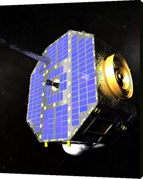 The Interstellar Boundary Explorer satellite