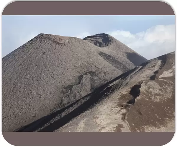 Southeast crater of Mount Etna volcano, Sicily, Italy