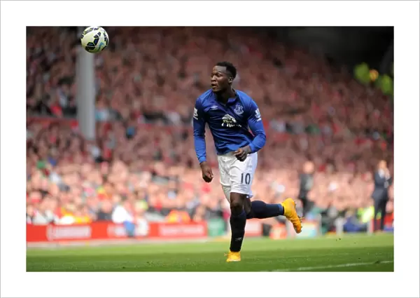 Determined Battle: Romelu Lukaku at Anfield - Everton vs. Liverpool