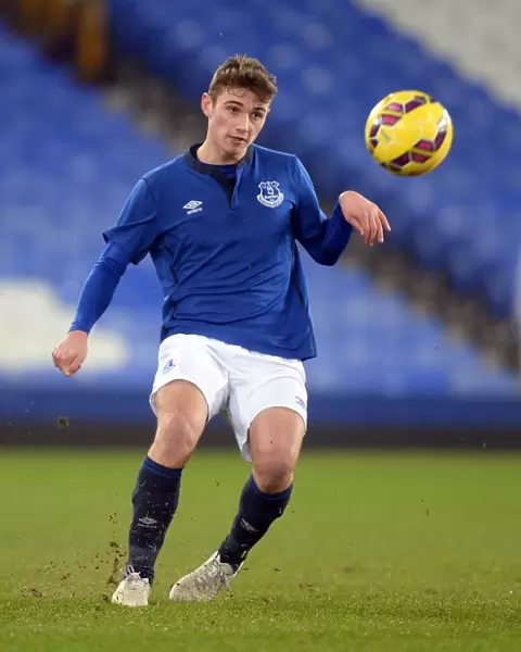 Ryan Ledson in Action: Everton vs Southampton - FA Youth Cup, Fourth Round, Goodison Park