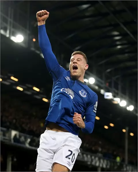 Ross Barkley Scores Third Goal: Everton's Triumph Over Newcastle United in Barclays Premier League