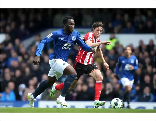 Lukaku vs Jones: Intense Battle at Goodison Park - Everton vs Sunderland