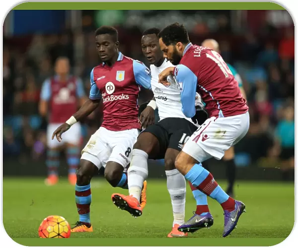 Intense Rivalry: Gueye, Lescott vs. Lukaku - Aston Villa vs. Everton, Premier League