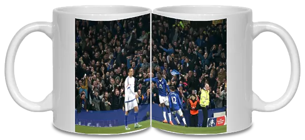 Romelu Lukaku Scores Double: Everton's FA Cup Quarterfinal Triumph over Chelsea at Goodison Park