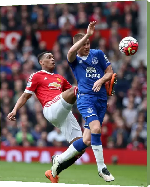 Intense Rivalry: Martial vs. McCarthy - Manchester United vs. Everton: A Battle for Supremacy