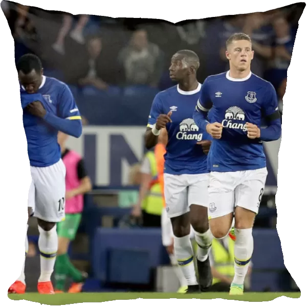 Ross Barkley's Brace: Everton's Second-Round EFL Cup Victory over Yeovil Town
