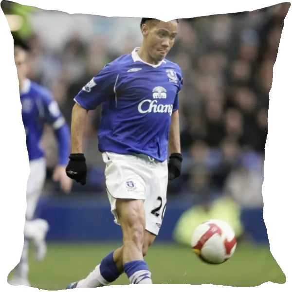 Steven Pienaar in Action for Everton, 2008-09 Season