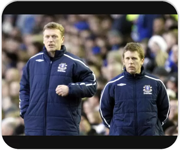 Everton's FA Cup Triumph: Moyes and Round's Victory Charge (08 / 09) - Everton v Middlesbrough