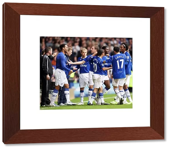 Louis Saha's Game-Winning Goal: Everton 2-0 West Bromwich Albion (2009)