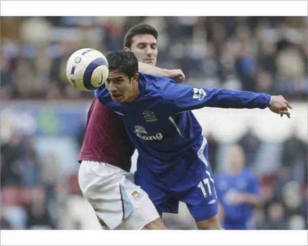 Tim Cahill's Game-Changing Moment: Beating the Defender to the Ball for Everton FC